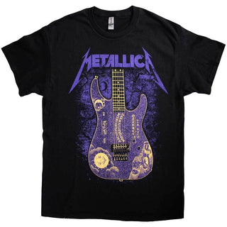 Metallica Unisex T-Shirt: Ouija Purple
