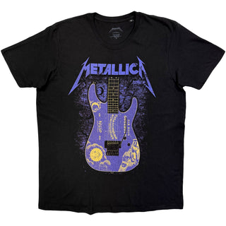 Metallica T-Shirt: Ouija Purple