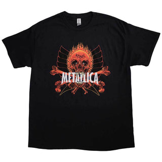 Metallica Unisex T-Shirt: Rebel