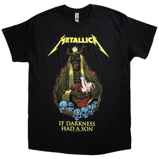 Metallica Unisex T-Shirt: If Darkness Had A Son