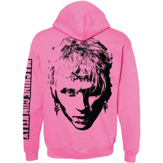 Machine Gun Kelly Pullover Hoodie: Pink Face
