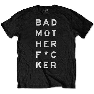 Machine Gun Kelly T-Shirt: Bad Mo-Fu (Back Print)