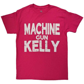 Machine Gun Kelly Unisex T-Shirt: Embers Logo