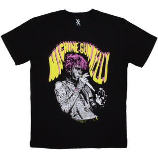 Machine Gun Kelly T-Shirt: Tickets To My Downfall (Black) (Oversized Print)