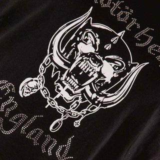Motorhead Embellished T-Shirt: England