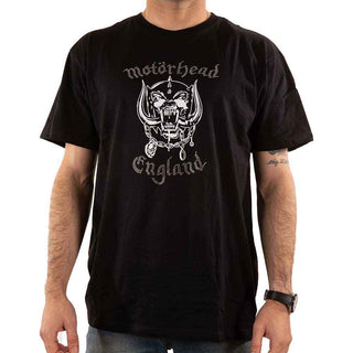 Motorhead Embellished T-Shirt: England