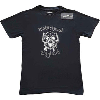 Motorhead Embellished T-Shirt: England