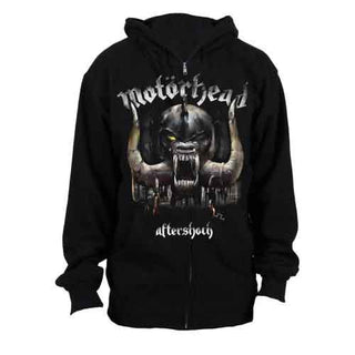 Motorhead Unisex Zipped Hoodie: War Pig