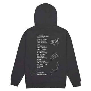 Motorhead Pullover Hoodie: Everything Louder Forever (Back Print)
