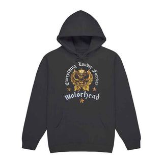 Motorhead Pullover Hoodie: Everything Louder Forever (Back Print)