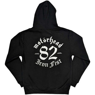 Motorhead Pullover Hoodie: Iron Fist '82 (Back Print)