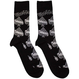 Motorhead Ankle Socks: Ace Of Spades Repeat (Black)