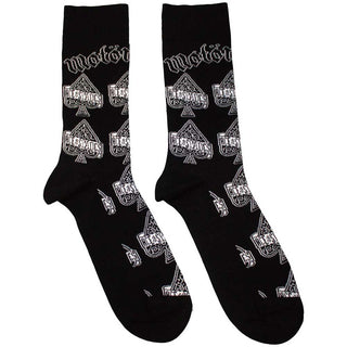 Motorhead Unisex Ankle Socks: Ace Of Spades Repeat