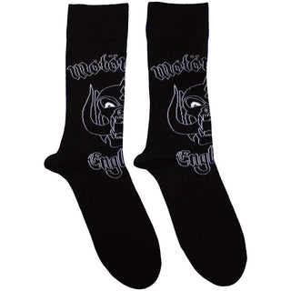Motorhead Ankle Socks: England (Black)