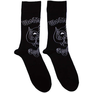 Motorhead Unisex Ankle Socks: England