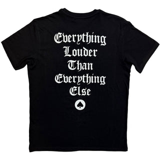 Motorhead T-Shirt: England (Back Print)