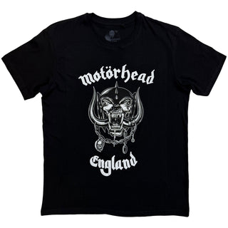 Motorhead T-Shirt: England (Back Print)