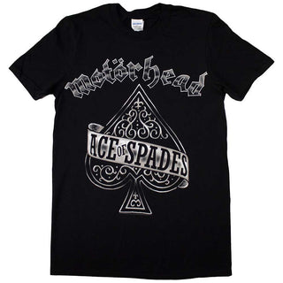 Motorhead Unisex T-Shirt: Ace of Spades