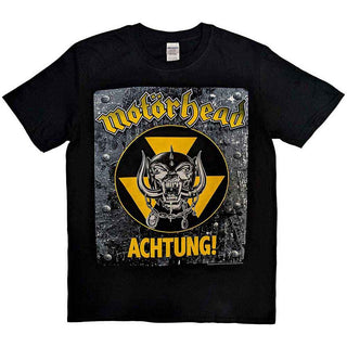 Motorhead Unisex T-Shirt: Achtung!