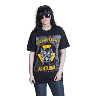 Motorhead T-Shirt: Achtung!