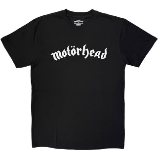 Motorhead T-Shirt: Logo Mono (Black)