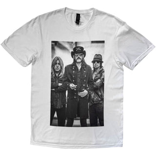 Motorhead T-Shirt: Group Icon (White)