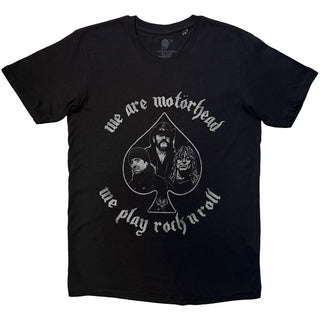 Motorhead T-Shirt: We Are Motorhead (Black)