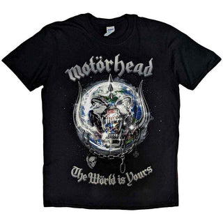 Motorhead Unisex T-Shirt: The World is your Album