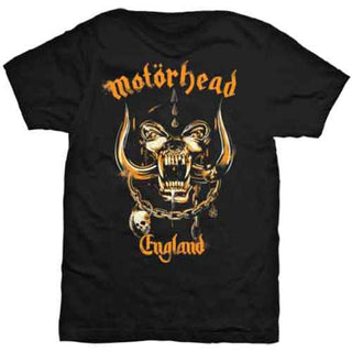 Motorhead T-Shirt: Mustard Pig