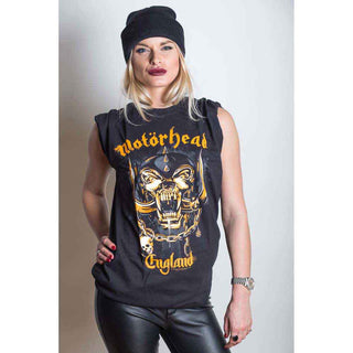 Motorhead T-Shirt: Mustard Pig