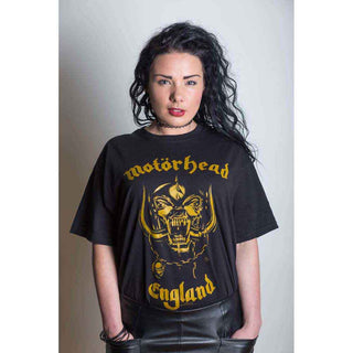 Motorhead T-Shirt: Mustard Pig