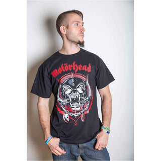 Motorhead T-Shirt: Lightning Wreath