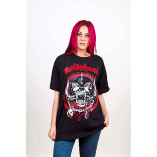 Motorhead T-Shirt: Lightning Wreath