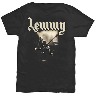Lemmy T-Shirt: Lived to Win (Back Print)