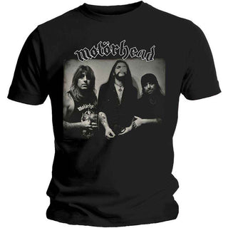 Motorhead T-Shirt: Under Cover (Back Print)