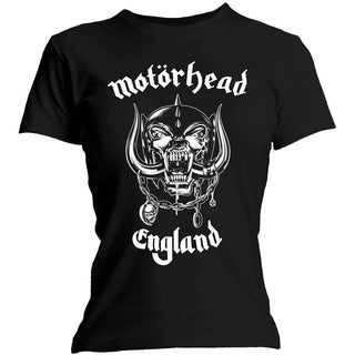 Motorhead Ladies T-Shirt: England