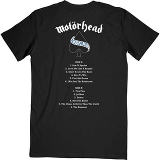 Motorhead T-Shirt: Flat War Pig Aces