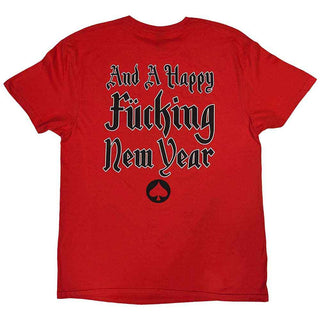 Motorhead T-Shirt: Christmas 2017