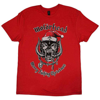 Motorhead T-Shirt: Christmas 2017