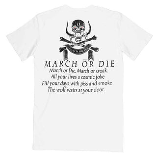 Motorhead T-Shirt: March or Die