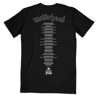Motorhead T-Shirt: March or Die Lyrics