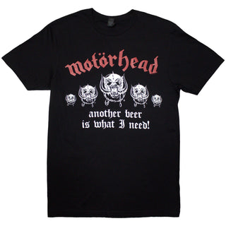Motorhead T-Shirt: Lemmy's Lounge (Black) (Back Print)