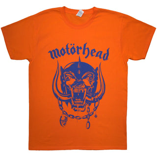 Motorhead T-Shirt: Good & Loud (Orange) (Back Print)