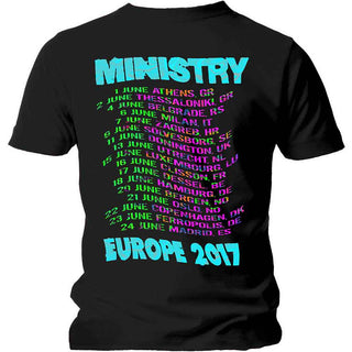 Ministry T-Shirt: Trippy Al (Back Print) (Ex-Tour)