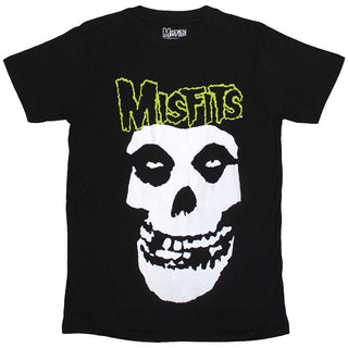 Misfits Unisex T-Shirt: Skull & Logo