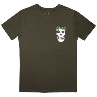 Misfits Unisex T-Shirt: Mini Skull & Logo