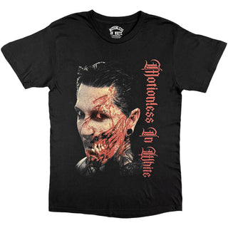 Motionless In White T-Shirt: Decades (Black) (Back Print)