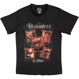 Motionless In White T-Shirt: Torn In Time (Black)