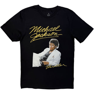 Michael Jackson T-Shirt: Thriller White Suit