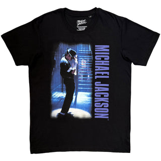 Michael Jackson T-Shirt: Black Or White Panther Dance (Black)